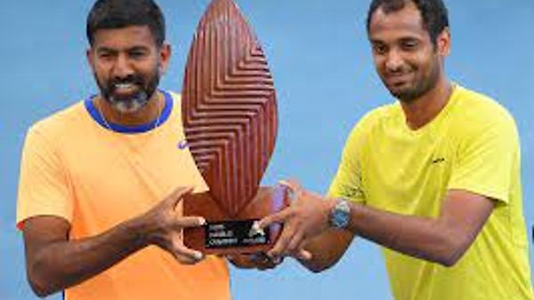 ಅಡಿಲೇಡ್ ಇಂಟರ್‌ನ್ಯಾಷನಲ್ ಟೆನಿಸ್ ಟ್ರೋಫಿ ಪಡೆದ ಬೋಪಣ್ಣ-ರಾಮ್‌ಕುಮಾರ್ ಜೋಡಿ