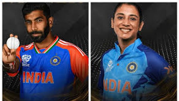 ಐಸಿಸಿ ತಿಂಗಳ ಪ್ರಶಸ್ತಿ : ಬೂಮ್ರಾ, ಸ್ಮೃತಿ ಮಂದಾನಗೆ ಒಲಿದ ಗೌರವ