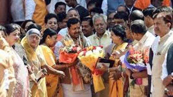 ರಾಜ್ಯಸಭೆ ಸದಸ್ಯರಾಗಿ ಬಿಜೆಪಿ ರಾಷ್ಟ್ರೀಯ ಅಧ್ಯಕ್ಷ ನಿತಿನ್ ನವೀನ್ ಪ್ರಮಾಣ ವಚನ: ಸಂಸತ್ತಿನ ಮೇಲ್ಮನೆಯಲ್ಲಿ ನೂತನ ಸಂಸದರ ಪರ್ವ ಆರಂಭ!