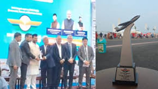 ವಿಂಗ್ಸ್ ಇಂಡಿಯಾ 2026: ವಿಮಾನಯಾನ ಕ್ಷೇತ್ರದಲ್ಲಿ ಉತ್ತರಾಖಂಡಕ್ಕೆ 'ಅತ್ಯುತ್ತಮ ರಾಜ್ಯ' ಪ್ರಶಸ್ತಿ