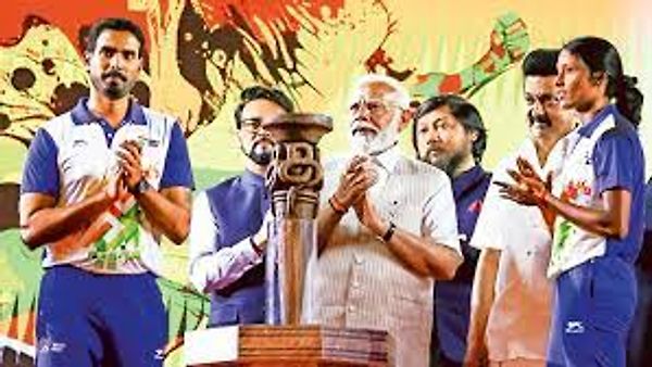 ಚೆನ್ನೈನಲ್ಲಿ ಖೇಲೋ ಇಂಡಿಯಾ ಯೂತ್ ಗೇಮ್ಸ್ ಪ್ರಧಾನಿ ನರೇಂದ್ರ ಮೋದಿಯವರಿಂದ ಉದ್ಘಾಟನೆ