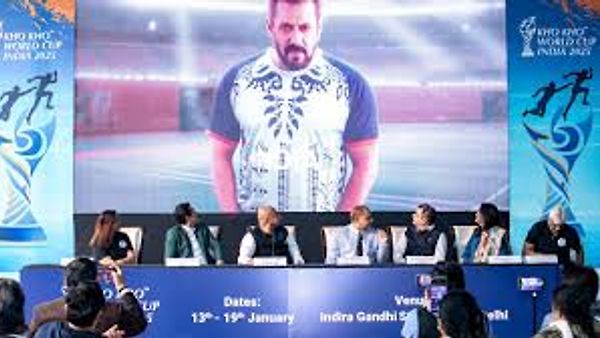 ಖೋ ಖೋ ವಿಶ್ವಕಪ್‌ನ ಬ್ರಾಂಡ್ ಅಂಬಾಸಿಡರ್ ಆಗಿ ಸಲ್ಮಾನ್ ಖಾನ್ ನೇಮಕ