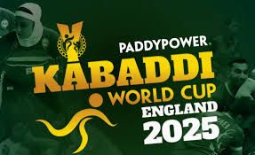 2025 ರ ಕಬಡ್ಡಿ ವಿಶ್ವಕಪ್ ಇಂಗ್ಲೆಂಡ್‌ನಲ್ಲಿ ಆಯೋಜನೆ