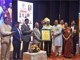 ನಿಲೇಶ್ ಸಾಂಬ್ರೆ ಅವರಿಗೆ ‘2023ರ ಮರಾಠ ಉದ್ಯೋಗ ರತ್ನ’ ಪ್ರಶಸ್ತಿ