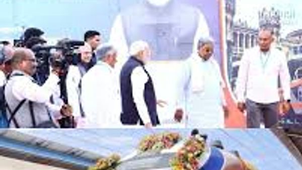ಮೂರೂ ಹೊಸ ವಂದೇ ಭಾರತ್ ರೈಲುಗಳ ಚಾಲನೆ