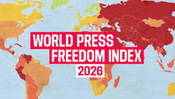 ವಿಶ್ವ ಪತ್ರಿಕಾ ಸ್ವಾತಂತ್ರ್ಯ ಸೂಚ್ಯಂಕ 2026: ಜಾಗತಿಕ ಮಟ್ಟದಲ್ಲಿ ಪತ್ರಿಕಾ ರಂಗಕ್ಕೆ ಹಿನ್ನಡೆ