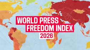 ವಿಶ್ವ ಪತ್ರಿಕಾ ಸ್ವಾತಂತ್ರ್ಯ ಸೂಚ್ಯಂಕ 2026: ಜಾಗತಿಕ ಮಟ್ಟದಲ್ಲಿ ಪತ್ರಿಕಾ ರಂಗಕ್ಕೆ ಹಿನ್ನಡೆ