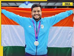 ಪ್ಯಾರಾಲಿಂಪಿಕ್ಸ್ 2024 - ಡಿಸ್ಕಸ್ ಥ್ರೋನಲ್ಲಿ ಬೆಳ್ಳಿ ಗೆದ್ದ ಯೋಗೇಶ್‌ ಕಾಥುನಿಯಾ