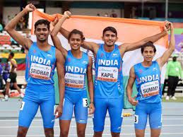 ವಿಶ್ವ ಅಥ್ಲೆಟಿಕ್ಸ್ ಅಂಡರ್-20 ಚಾಂಪಿಯನ್‌ಶಿಪ್‌ ಭಾರತಕ್ಕೆ ಕಂಚು