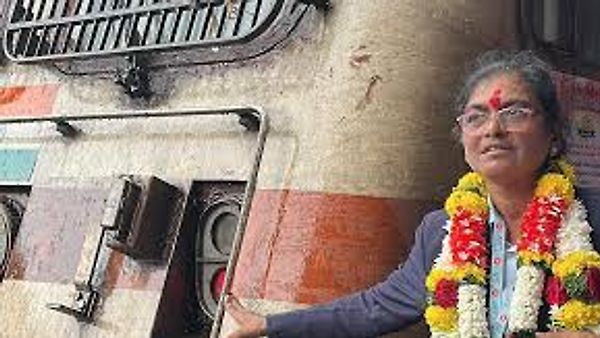 ಏಷ್ಯಾದ ಮೊದಲ ಮಹಿಳಾ ರೈಲು ಚಾಲಕಿ ಸುರೇಖಾ ಯಾದವ್ ನಿವೃತ್ತಿ