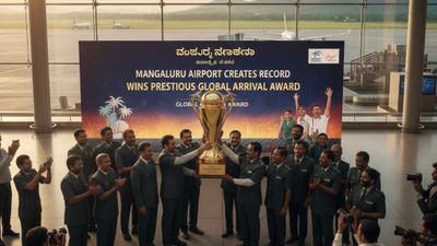 ಮಂಗಳೂರು ವಿಮಾನ ನಿಲ್ದಾಣಕ್ಕೆ ಮತ್ತೆ ಜಾಗತಿಕ ಗೌರವ – ಸತತ 2ನೇ ಬಾರಿ ಶ್ರೇಷ್ಠ ಆಗಮನ ಪ್ರಶಸ್ತಿ