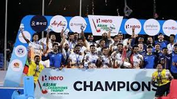 Asian Champions Trophy 2024 : 5ನೇ ಬಾರಿ ಹಾಕಿ ಚಾಂಪಿಯನ್ಸ್ ಟ್ರೋಫಿ ಗೆದ್ದ ಭಾರತ