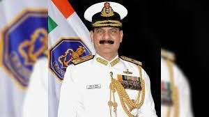 ಭಾರತೀಯ ನೌಕಾಪಡೆಯ ಉಪ ಮುಖ್ಯಸ್ಥರಾಗಿ ವೈಸ್ ಅಡ್ಮಿರಲ್ ದಿನೇಶ್ ತ್ರಿಪಾಠಿ ನೇಮಕ