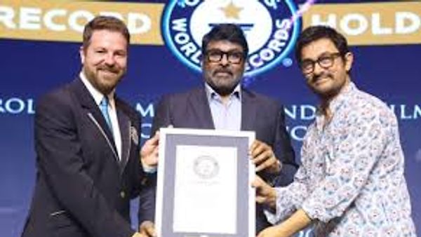 ಗಿನ್ನಿಸ್ ದಾಖಲೆಗೆ ಸೇರ್ಪಡೆಯಾದ ಮೆಗಾಸ್ಟಾರ್ ಚಿರಂಜೀವಿ
