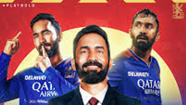 ದಿನೇಶ ಕಾರ್ತಿಕ್ ಆರ್ ಸಿಬಿ ತಂಡಕ್ಕೆ ಮೆಂಟರ್, ಬ್ಯಾಟಿಂಗ್ ಕೋಚ್ ಆಗಿ ನೇಮಕ
