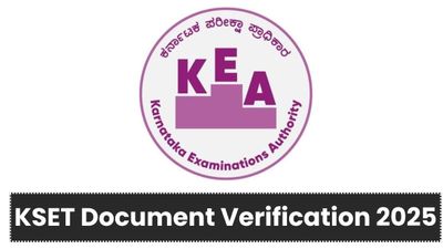 KEAಯಿಂದ  (K-SET) ಕರ್ನಾಟಕ ರಾಜ್ಯ ಸಹಾಯಕ ಪ್ರಾಧ್ಯಾಪಕರ ಅರ್ಹತಾ ಪರೀಕ್ಷೆ 2023 ಮತ್ತು 2024 ರಲ್ಲಿ ಅರ್ಹರಾದ ಅಭ್ಯರ್ಥಿಗಳ ದಾಖಲಾತಿ ಪರಿಶೀಲನೆಗಾಗಿ ಅಧಿಸೂಚನೆ ಪ್ರಕಟ