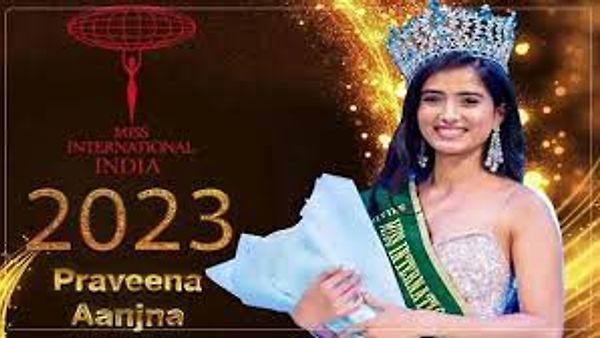 ಚಾರ್ಟರ್ಡ್ ಅಕೌಂಟೆಂಟ್ ಪ್ರವೀಣಾ ಅಂಜನಾ ಮಿಸ್ ಇಂಟರ್‌ನ್ಯಾಶನಲ್ ಇಂಡಿಯಾ 2023