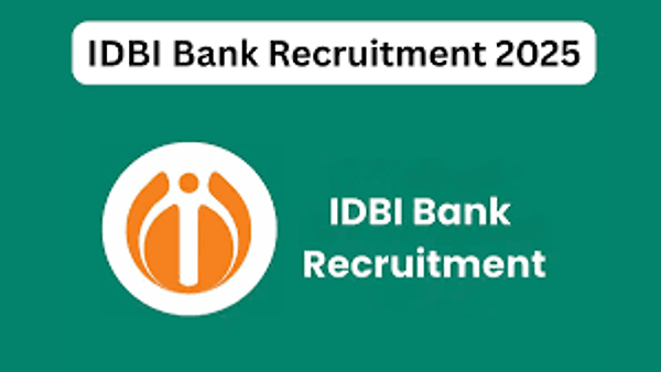 ಇಂಡಸ್ಟ್ರಿಯಲ್ ಡೆವಲಪ್ಮೆಂಟ್ ಬ್ಯಾಂಕ್ ಆಫ್ ಇಂಡಿಯಾ (IDBI) ನೇಮಕಾತಿ 2025: ತಜ್ಞರ ಹುದ್ದೆಗಳಿಗೆ ಆಫ್‌ಲೈನ್ ಅರ್ಜಿ ಆಹ್ವಾನ