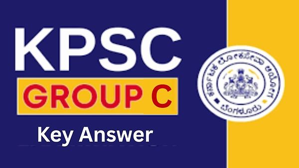 KPSCಯಿಂದ ವಿವಿಧ ಇಲಾಖೆಗಳ 'ಗ್ರೂಪ್ 'ಸಿ' ಹುದ್ದೆಗಳಿಗೆ ಸಂಬಂಧಿಸಿದಂತೆ ಪರಿಷ್ಕೃತ ಕೀ-ಉತ್ತರಗಳು ಇದೀಗ ಪ್ರಕಟ | ಈ ಕುರಿತ ಮಾಹಿತಿ ನಿಮಗಾಗಿ