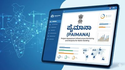 ಮೂಲಸೌಕರ್ಯ ಅಭಿವೃದ್ಧಿಗೆ ಕೇಂದ್ರ ಸರ್ಕಾರದ ಹೊಸ ಅಸ್ತ್ರ 'ಪೈಮಾನಾ' (PAIMANA) ಪೋರ್ಟಲ್