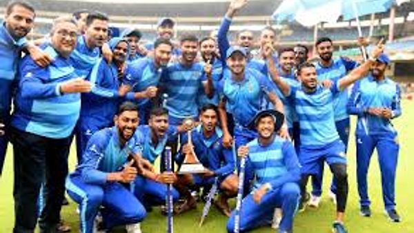 2020-2021ನೇ ಸಾಲಿನ ವಿಜಯ್ ಹಜಾರೆ ಟ್ರೋಫಿ ತನ್ನದಾಗಿಸಿಕೊಂಡ ಮುಂಬೈ ತಂಡ