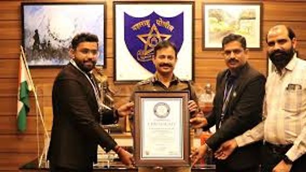 ಐಪಿಎಸ್ ಅಧಿಕಾರಿಗೆ  'ಐರನ್ ಮ್ಯಾನ್‌' ಪ್ರಶಸ್ತಿ ಪುರಸ್ಕಾರ