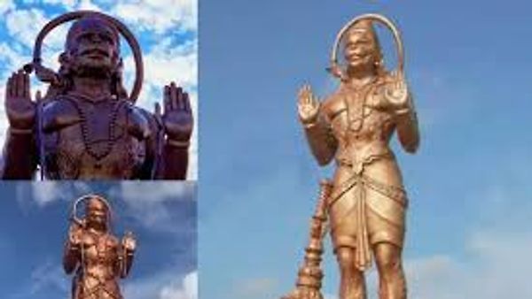 ಅಮೆರಿಕದ ಟೆಕ್ಸಾಸ್ ರಾಜ್ಯದಲ್ಲಿ 90 ಅಡಿ ಎತ್ತರದ ಹನುಮ ಪ್ರತಿಮೆ ಅನಾವರಣ