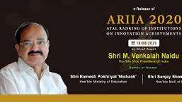ಅಟಲ್ ರ್‍ಯಾಂಕಿಂಗ್‌ನಲ್ಲಿ ರಾಜ್ಯದ ಎರಡು ಶಿಕ್ಷಣ ಸಂಸ್ಥೆಗಳಿಗೆ ಸ್ಥಾನ