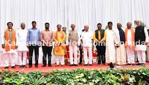 ರಾಜ್ಯದ ಸಂಪುಟ ಸಭೆಯಲ್ಲಿ 10 ಅರ್ಹ ಶಾಸಕರು ಪ್ರಮಾಣ ವಚನ ಸ್ವೀಕಾರ