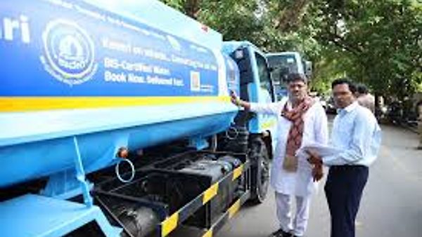 'ಸಂಚಾರಿ' ಮತ್ತು 'ಸರಳ ಕಾವೇರಿ' ಯೋಜನೆಗೆ ಚಾಲನೆ: ಟ್ಯಾಂಕರ್ ನೀರಿನ ಮಾಫಿಯೆಗೆ ಕಡಿವಾಣ
