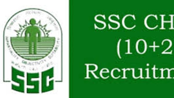 ಸಿಬ್ಬಂದಿ ನೇಮಕಾತಿ ಆಯೋಗವು (SSC) ಕಂಬೈನ್ಡ್‌ ಹೈಯರ್ ಸೆಕೆಂಡರಿ ಲೆವೆಲ್‌ (10+2) 2020 ಪರೀಕ್ಷೆಗೆ ಅಧಿಸೂಚನೆ ಪ್ರಕಟಿಸಿದೆ