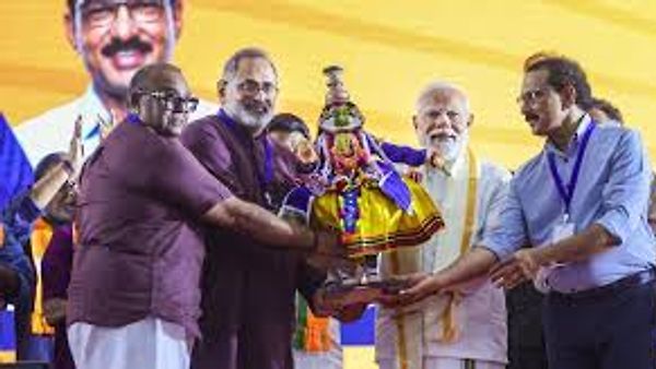 ಕೇರಳದಲ್ಲಿ ₹10,800 ಕೋಟಿ ಮೌಲ್ಯದ ಅಭಿವೃದ್ಧಿ ಯೋಜನೆಗಳಿಗೆ ಪ್ರಧಾನಿ ಮೋದಿ ಚಾಲನೆ