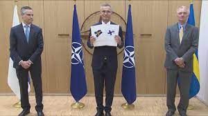 NATO ಗೆ ಸೇರಲು ಸ್ವೀಡನ್ ಮತ್ತು ಫಿನ್‌ಲ್ಯಾಂಡ್ ವಿನಂತಿ