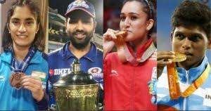 ಖೇಲ್ ರತ್ನ ಪ್ರಶಸ್ತಿಗೆ ರೋಹಿತ್, ವಿನೇಶಾ ಸೇರಿ ನಾಲ್ವರ ಹೆಸರು ಶಿಫಾರಸು