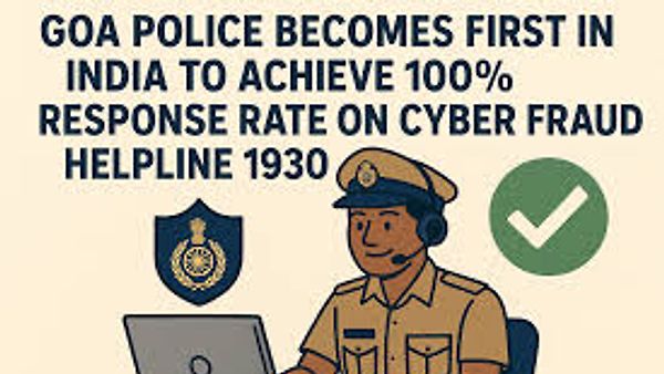 ಗೋವಾದ 100% Cyber Fraud Response System—ಭಾರತದ ಹೊಸ ದಾಖಲೆ