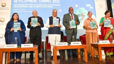 ವಿಶ್ವ ಸುಸ್ಥಿರ ಅಭಿವೃದ್ಧಿ ಶೃಂಗಸಭೆ (WSDS) 2025: ಹವಾಮಾನ ಕ್ರಿಯೆಯಲ್ಲಿ ಭಾರತದ ನಾಯಕತ್ವ