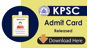 KPSC ಯಿಂದ ಕೃಷಿ ಅಧಿಕಾರಿ ಮತ್ತು ಸಹಾಯಕ ಕೃಷಿ ಅಧಿಕಾರಿ ಹುದ್ದೆಗಳ ಪರೀಕ್ಷಾ ಪ್ರವೇಶ ಪತ್ರ ಇದೀಗ ಪ್ರಕಟ | ಈ ಕುರಿತು ಮಾಹಿತಿ ನಿಮಗಾಗಿ