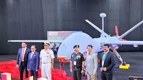 ಭಾರತೀಯ ಸೇನೆಯು ಜೂನ್ 18 ರಂದು ದೃಷ್ಟಿ -10 ಡ್ರೋನ್‌ ಸ್ವೀಕರಿಸಲಿದೆ.