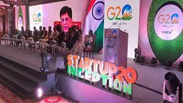 ಸ್ಟಾರ್ಟ್ಅಪ್ - 20 : G20 ಪ್ರೆಸಿಡೆನ್ಸಿಯ ಗ್ರೂಪ್