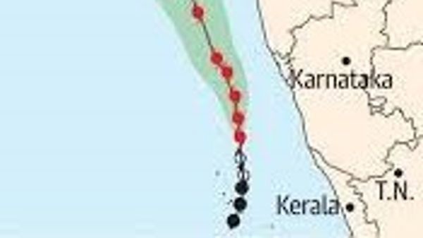 ತೌಕ್ತೆ ಚಂಡಮಾರುತ ಪ್ರತಾಪ 5 ರಾಜ್ಯಗಳಲ್ಲಿ