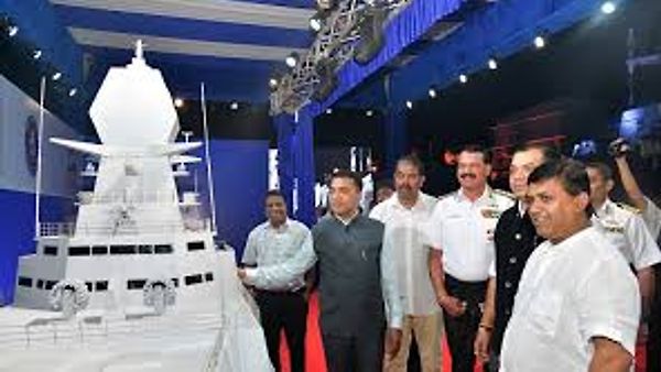 NAVDEX 2025 - ಗೋವಾ ಶಿಪ್‌ಯಾರ್ಡ್ ಸ್ಥಳೀಯ ಹಡಗುಗಳ ಪ್ರದರ್ಶನ