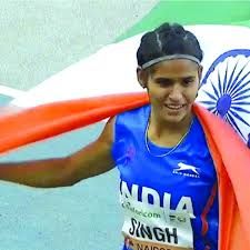 ವಿಶ್ವ ಅಥ್ಲೆಟಿಕ್ಸ್ ಚಾಂಪಿಯನ್‌ಶಿಪ್ ನಲ್ಲಿ ಬೆಳ್ಳಿ ಪದಕ ಪಡೆದ ಶೈಲಿ ಸಿಂಗ್‌