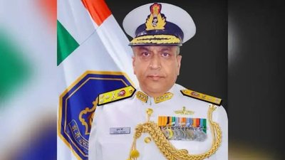 ಭಾರತೀಯ ನೌಕಾಪಡೆಯ ನೂತನ ಮುಖ್ಯಸ್ಥರಾಗಿ ಸೂರಜ್ ಬೆರ್ರಿ ನೇಮಕ