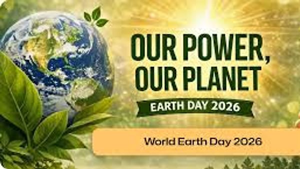 ಏಪ್ರಿಲ್-22: ವಿಶ್ವ ಭೂ ದಿನ 2026