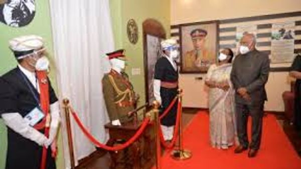 ರಾಷ್ಟ್ರಪತಿಗಳಿಂದ ಕೊಡಗು ವಸ್ತು ಸಂಗ್ರಾಲಯವನ್ನು ಉದ್ಘಾಟಣೆ
