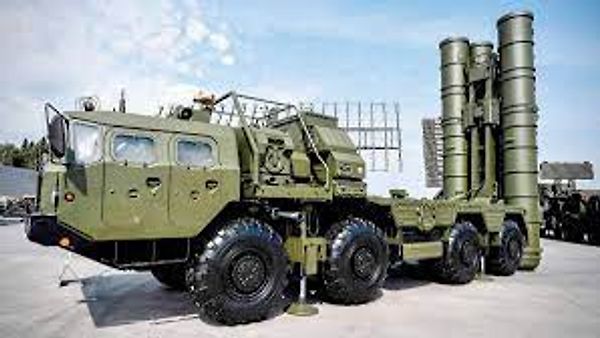ರಷ್ಯಾ ನಿರ್ಮಿತ S - 400 ಕ್ಷಿಪಣಿ ಭಾರತಕ್ಕೆ ಹಸ್ತಾಂತರ