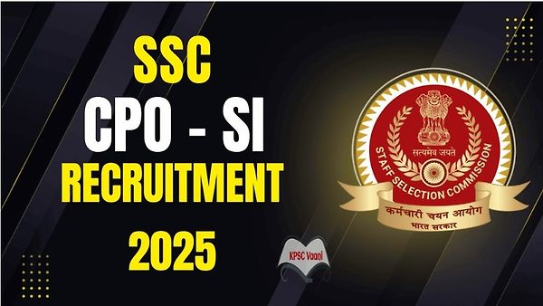 ಪದವಿ ಪಾಸಾದವರಿಗೆ ಇಲ್ಲಿದೆ ಸುವರ್ಣಾವಕಾಶ - SSC ನೇಮಕಾತಿ 2025: 3073 ವಿವಿಧ ಹುದ್ದೆಗಳಿಗೆ ಅರ್ಜಿ ಆಹ್ವಾನ