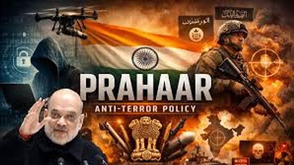 'ಪ್ರಹಾರ್' (PRAHAR): ಭಾರತದ ಚೊಚ್ಚಲ ರಾಷ್ಟ್ರೀಯ ಭಯೋತ್ಪಾದನಾ ವಿರೋಧಿ ನೀತಿ
