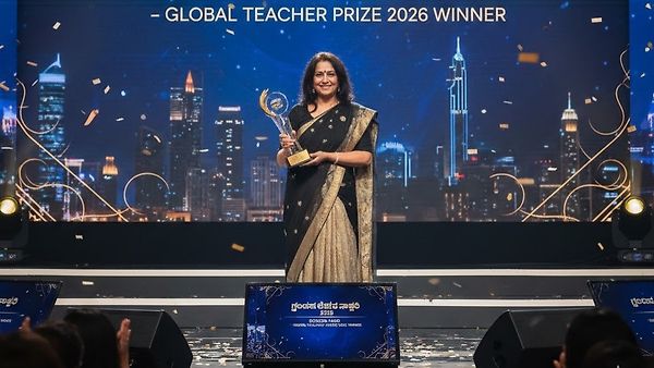 ಗ್ಲೋಬಲ್ ಟೀಚರ್ ಪ್ರಶಸ್ತಿ 2026: ಭಾರತದ ಹೆಮ್ಮೆಯ ಶಿಕ್ಷಕಿ ರೂಬಲ್ ನಾಗಿಗೆ ಜಾಗತಿಕ ಗೌರವ