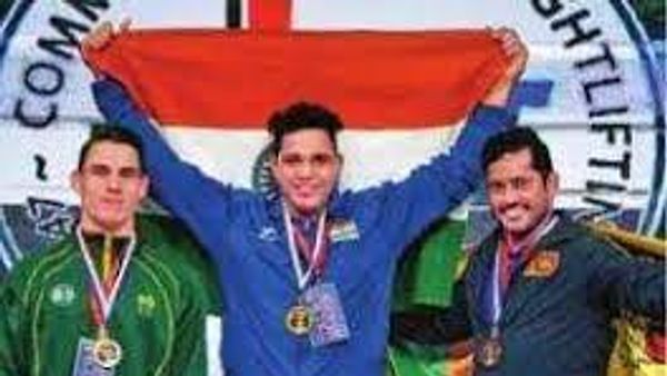 ಅಜಯ್ ಸಿಂಗ್‌ಗೆ ಕಾಮನ್‌ವೆಲ್ತ್ ವೇಟ್‌ಲಿಫ್ಟಿಂಗ್ ಚಾಂಪಿಯನ್‌ಶಿಪ್ ನಲ್ಲಿ ಚಿನ್ನದ ಪದಕ